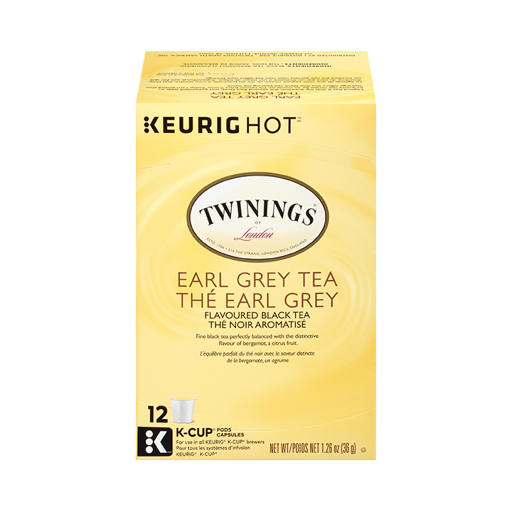 Earl Grey K-Cup® Pods – Twinings North America B2B