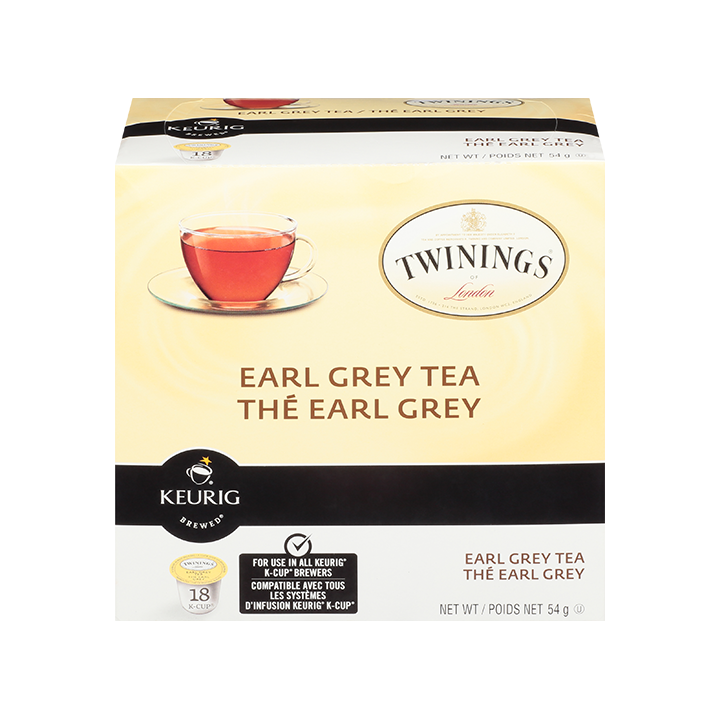 Earl Grey K-Cup® Pods – Twinings North America B2B
