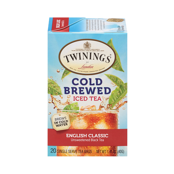 English Classic Cold Brewed 6/20ct, case
