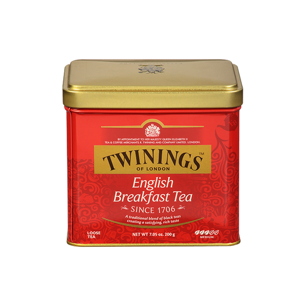 English Breakfast Loose Tea 6/200g tin, case