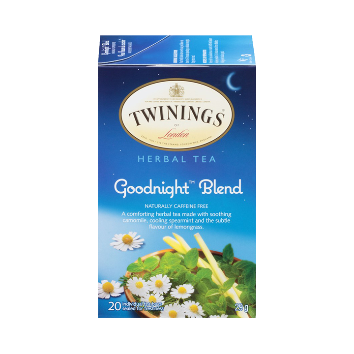 Twinings Goodnight™ Blend Herbal Tea – Twinings North America B2B