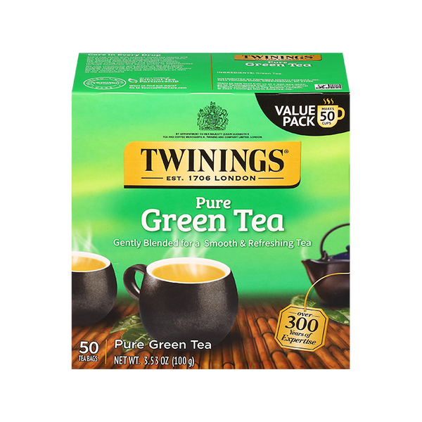 Green Tea 6/50ct, case