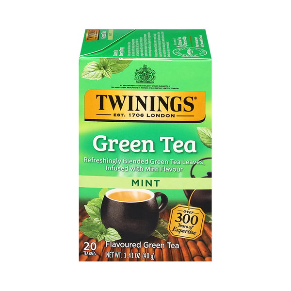 Green Tea with Mint 6/20ct, case