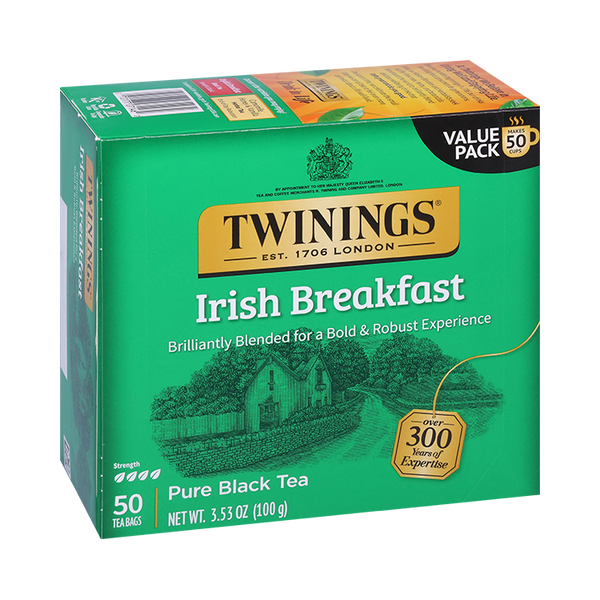 Irish Breakfast 6/50ct, case