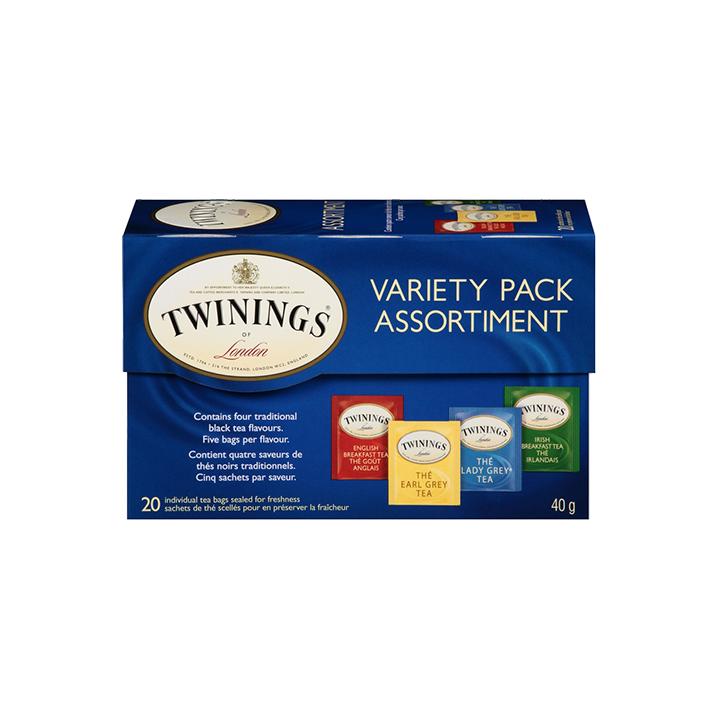 Twinings Black Tea Variety Pack – Twinings North America B2B