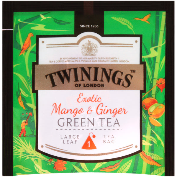 Exotic Mango & Ginger 1/100ct, case