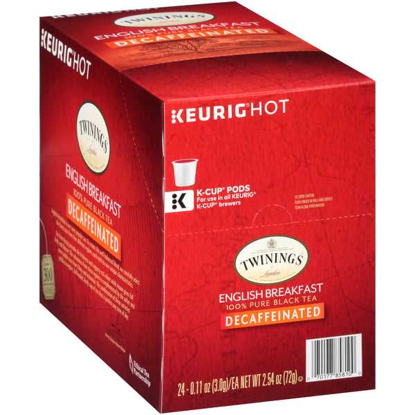 [FS] Decaffeinated English Breakfast 4/24ct. K-Cup® Pods, case