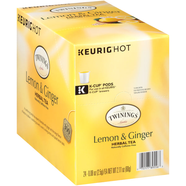 [FS] Lemon & Ginger 4/24ct. K-Cup® Pods, case