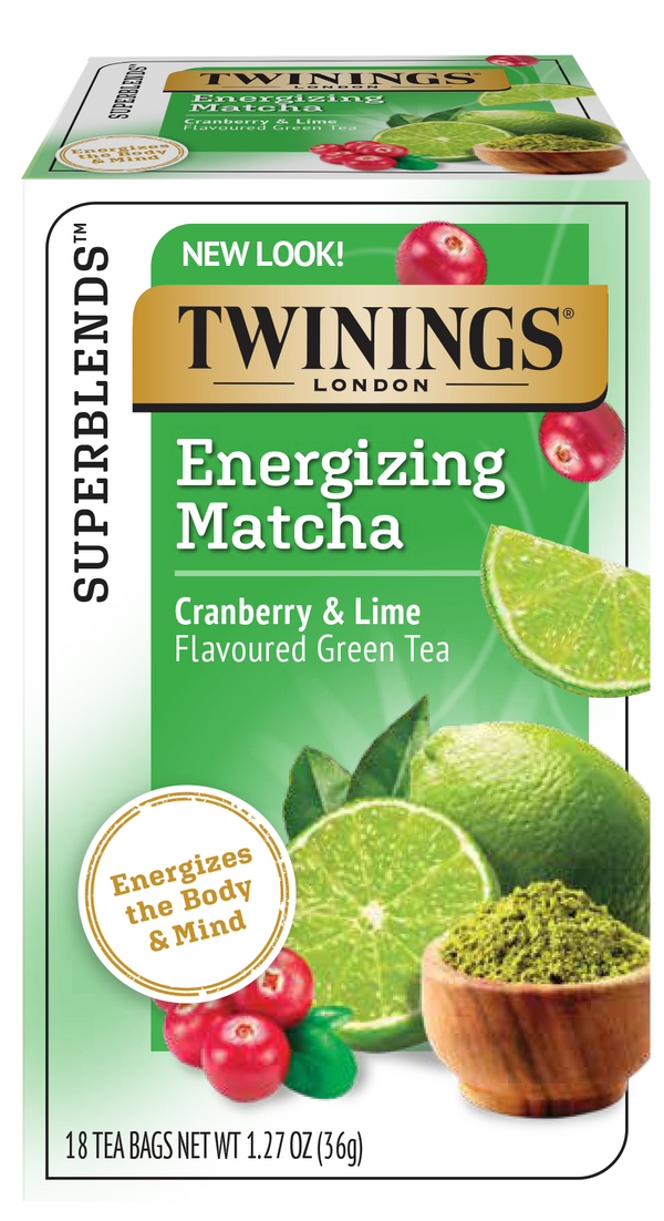 Energizing Matcha 6/18ct, case