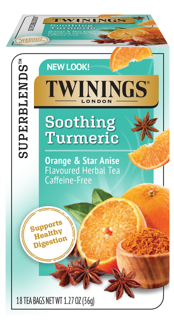 Wellness - Soothing Turmeric 6/18ct, case