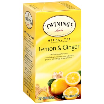 Lemon & Ginger 6/25ct, case