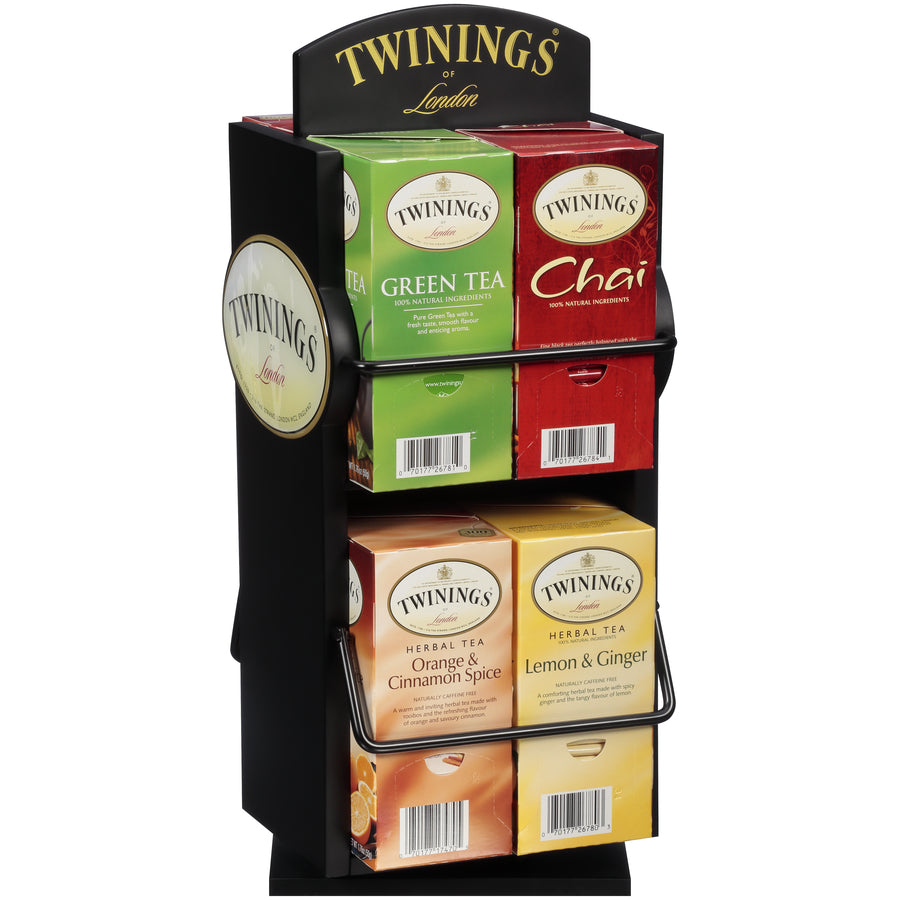 Spinning Rack (Unfilled) – Twinings North America B2B
