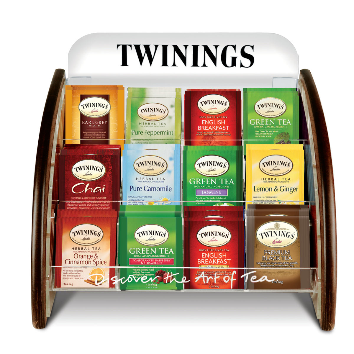 Stadium Racks Stadium Rack (Unfilled) – Twinings North America B2B