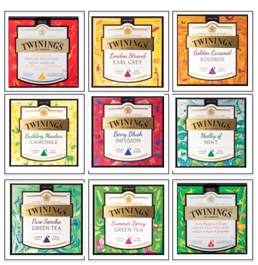 Planogram – Twinings North America B2B